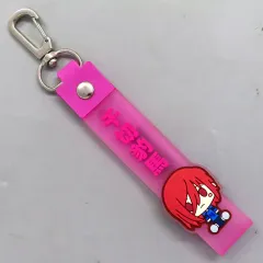 【中古】キーホルダー 千切豹馬 ぽこっとちゃーむ 「一番くじ ブルーロック 存在の証明」 I賞