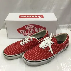 2024年最新】supreme garcons vansの人気アイテム - メルカリ