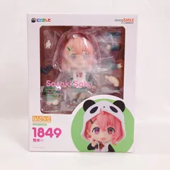 ねんどろいど にじさんじ 笹木咲 ノンスケール プラスチック製 塗装済み可動フィギュア