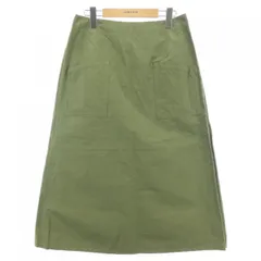 Le minor ルミノア新品値札付き❗麻巻きスカート¥16590
