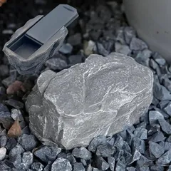 Avidora キーボックス 隠し金庫 鍵 ケース セキュリティボックス 貴重品ボックス(石 Aタイプ)