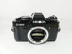 ❀X-7 BLACK.ver❀単焦点❀MINOLTA❀ミノルタ❀完動❀