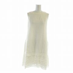 フォクシー FOXEY Vacation Bolero バケーションボレロ ニットカーディガン 長袖 ショート丈 前開きトッパー 麻 リネン F グレージュ フォクシー FOXEY Vacation Bolero バケーションボレロ ニット