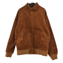 The DUFFER of St.GEORGE (ザダファーオブセントジョージ) コーデュロイリバーシブルハリントンジャケット DF-Q9-88964のサムネイル