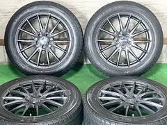 【はるひろ様専用】【バリ溝！！】VELVA SPORT 18in 7.5J +38 PCD114.3 アイスナビ SUV 235/55R18 RAV4 ハリアー エクストレイル レクサス NX スタッドレス