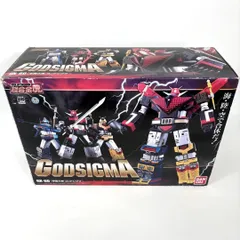 2025年最新】宇宙大帝ゴッドシグマ 超合金の人気アイテム - メルカリ