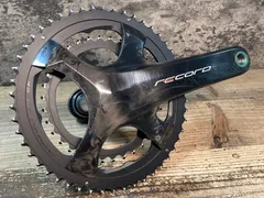 再値下げ<中古> DE ROSA刻印カンパ スーパーレコード クランク53×42 再値下げ<中古> DE ROSA刻印カンパ スーパーレコード クランク53