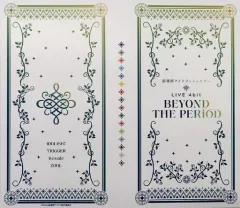 【中古】雑貨 [単品] ロゴ 缶バッジフォルダ 「劇場版 アイドリッシュセブン LIVE 4bit BEYOND THE PERiOD Blu-ray/DVD BOX 特装限定版 アニメイト限定セット」 同梱特典