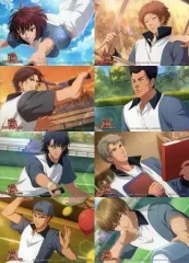 【中古】キャラカード 集合 L判ブロマイド8種セット 「Switchソフト 新テニスの王子様 LET’S GO!! -Daily Life- from RisingBeat」 アニメイト購入特典