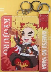 【中古】雑貨 煉獄杏寿郎 デフォルメパスケース 「鬼滅の刃」 中国限定