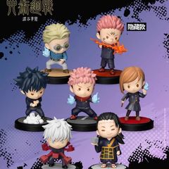 海外限定 6種セット1BOX 呪術廻戦 ブラインドボックス フィギュア ビーストキングダム 海外 限定 虎杖 伏黒 釘崎 七海 五条悟 夏油傑 両面宿儺 BEASTKINGDOM 日本未発売
