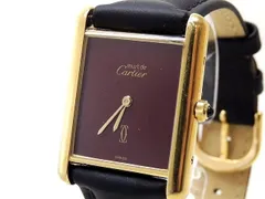 2023年最新】カルティエ マストタンク クオーツの人気アイテム - メルカリ