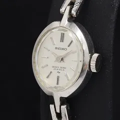 動作品　QUEEN SEIKO　腕時計 レディース 手巻き　23石　ヴィンテージ SEIKO - SEIKO QUEEN SEIKO 手巻き腕時計 ゴールド メダリオン
