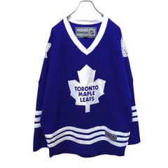 NHL トロントメープルリーフス ゲームシャツ メッシュ ユニフォーム 