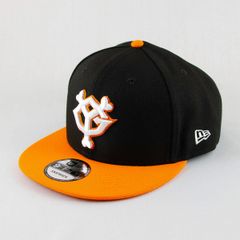 巨人 キャップ NEW ERA GIANTS ALLOVER LOGO - メルカリ