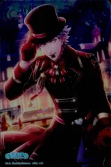 ux16 うたプリ シャニライ ビジュコレ  ビジュアルコレクションカード 黒崎 蘭丸 UPSL 152 うたのプリンスさまっ　shining live