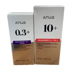 SG00001 アヌア　美容液　レチノール　ナイアシンアミド 2点まとめ売り