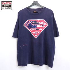 激レア】Changes スーパーマン1997年 USA製Tシャツ アメリカ古着 