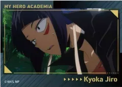 【中古】シール・ステッカー 耳郎響香(ノーマル) 「僕のヒーローアカデミア キラステコレクション 第6弾」