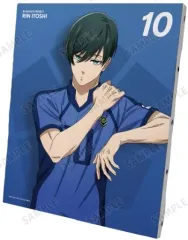 【中古】キャンバスボード・キャンバスアート 糸師凛(試合前の準備中ver.) 描き下ろしイラスト キャンバスボード 「ブルーロック」