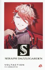 ANYCOLOR株式会社 にじさんじ VOLTACTION Half Anniversary セラフ・ダズルガーデン/チェキ風カード レア
