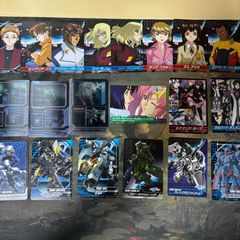 nvq40 12 ガンダム SEED DESTINY 出しつくし トレカ 3D カード