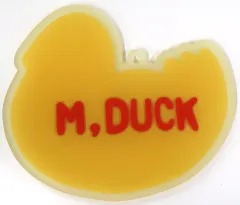 【中古】コースター おしどり(M.DUCK)/ラバーコースターチャーム ラゲッジタグ＆ラバーセレクション 「一番くじ たべっ子どうぶつ ～Tabekko Travel Collection～」 F賞