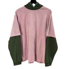 P.O.S BI-COLOR HOODIE