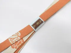 【一輝堂】【着物】和装小物　帯締め 　高麗　金糸　　24w-11428