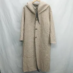 ◇ ⊇◎ CIAOPANIC チャオパニック 長袖 ロングコート サイズS ブラウン レディース E  【1410290059876】