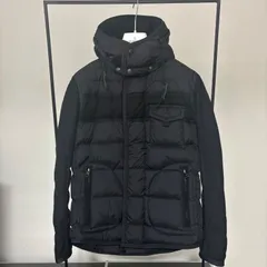 【最終値下げ】美品 MONCLER RYAN ライアン ブラック T1 MONCLER モンクレール アウター ダウンジャケット RYAN ライアン