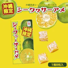 シークワーサーアメ （48粒入） 2個セット 送料無料 送料込み 沖縄限定 沖縄フルーツ 沖縄 土産 ギフト 個包装 果汁 お土産 プレゼント ギフト 沖縄土産 琉球土産