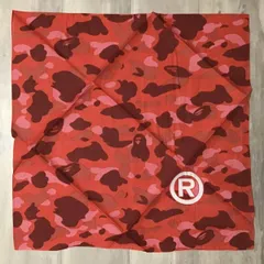 未使用品☆A BATHING APE bapeカモ シャークバンダナ ハンカチ A BATHING APE ABC CAMO SHARK BANDANA – happyjagabee store