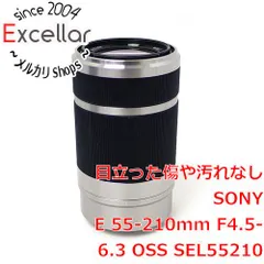 2023年最新】e 55-210mm f4.5-6.3 ossの人気アイテム - メルカリ