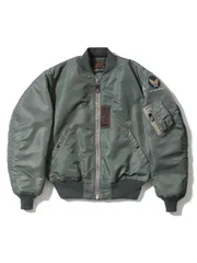 BUZZ RICKSON'S(バズリクソンズ) TYPE MA-1 ALBERT TURNER & CO.,INC.　XLサイズのサムネイル