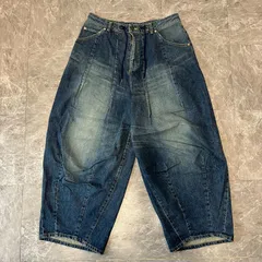【美品】Needles ニードルス ヒザデルデニム Sサイズ 日本製 ニードルス NEEDLES 12オンス デニム ヒザデルパンツ 加工モデル