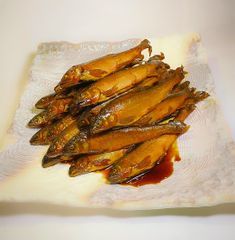 鮎の甘露煮　岐阜県産鮎使用　2匹入×3パック