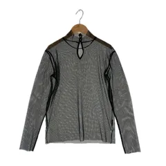 JEANASiS ジーナシス ブラウス ブラック レディース F【古着】【中古】【送料無料】