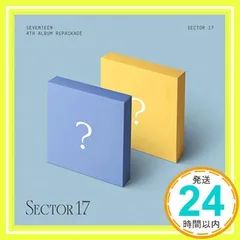 SEVENTEEN 4th Album Repackage 'SECTOR 17' (韓国盤) [CD] SEVENTEEN_02
