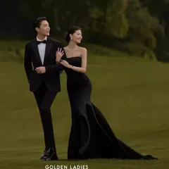 ウェディングドレス テーマ 撮影用 ウェディングドレス ブラック 森ガール チューブトップ サテン ヴィンテージ 気質 ヘプバーン風 旅撮りFS5741