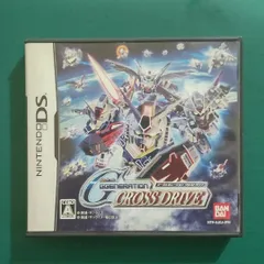 【中古DSソフト】動作確認品 SDガンダム Gジェネレーション クロスドライブ