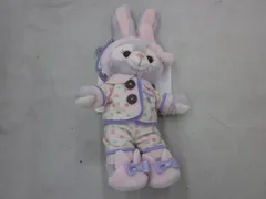  中古品 ディズニー ステラルー オータムスリープオーバー 2018 ぬいぐるみバッジ タグ付き