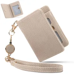 【数量限定】収納 カード4枚 男女兼用 両面 型押し パスケース スキミング防止 パスケース パスケース 定期入れ 定期入れ 定期券入れ 極薄 メンズ メンズ 札入れ 薄型 リールストラップ 軽くて薄い 女性 ランヤード付きファッション レディース お洒落 カ