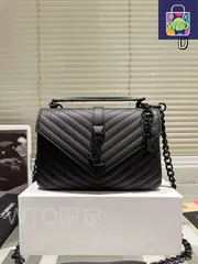 【今日特価】YSL Niki 23cm Messenger Bag・YSL ニキ 23cm メッセンジャーバッグ