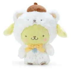 サンリオ(SANRIO) サンリオ ぬいぐるみ ポムポムプリン プリン POMPOMPURIN ふわふわスノーデザインシリーズ キャラクター 21.5×12×23cm 539155 SANRIO [ポムポムプリン]