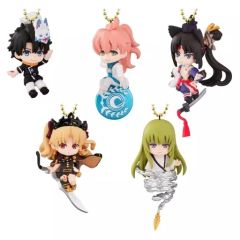 [중고] 식완 잡화 전 5종 세트 [Twinkle Dolly Fate/Grand Order - 절대 마수 전선 바빌로니아- Vol.2]