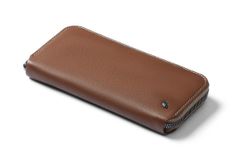 【在庫処分】- Folio（カード10-14枚程度、紙幣を折らずに収納できる札入れ2つ、取り出しやすいマグネット留めのコインポーチ、スマートフォン Hazelnut [Bellroy]