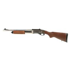 Golden Eagle M870ガスショットガン Silver/RealWood 改正銃刀法規準適合(0.989J以下)