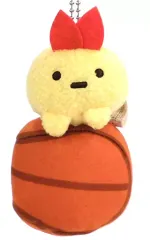 【中古】雑貨 えびふらいのしっぽ ボールチェーン付き部活動ぬいぐるみ 「すみっコぐらし」