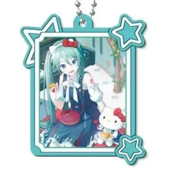 初音ミク×ハローキティボールチェーンマスコット｜株式会社